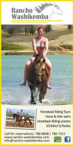 Horseback riding Bonaire