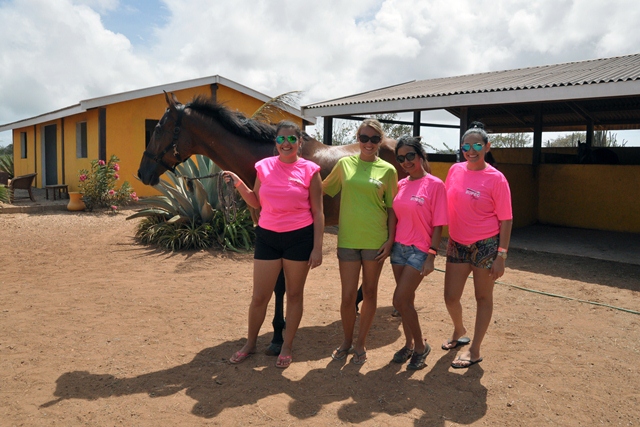 Family Day of Bopec at Rancho Washikemba&nbsp;Bonaire